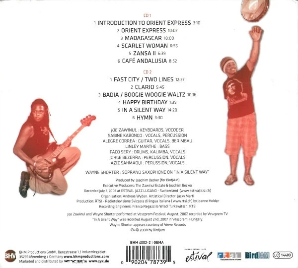 2xCD Joe Zawinul & The Zawinul Syndicate "75th" – photo 2